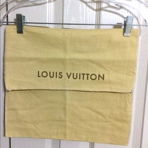 Louis Vuitton dust cover